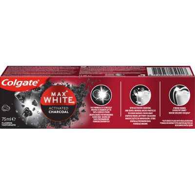   Colgate Max White Charcoal Optic White ³   75  (8718951250017) -  5