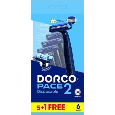 ������ Dorco Pace 2 Plus ��� ������ 2 ������ 6 ��. (8801038592145) - �������� 1