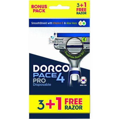 ������ Dorco Pace 4 Pro ��� ������ 4 ������ 4 ��. (8801038598239/8801038591261) - �������� 1