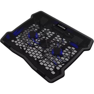 ϳ������� ��� �������� ϳ������� �� �������� Canyon NS03, 10-15.6 laptop, dual-fan with 2x2.0 USB hub (CNE-HNS03) - �������� 2