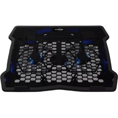ϳ������� ��� �������� ϳ������� �� �������� Canyon NS03, 10-15.6 laptop, dual-fan with 2x2.0 USB hub (CNE-HNS03) - �������� 1