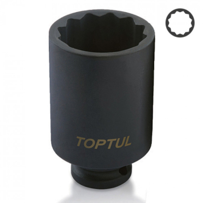 �������� ������� Toptul ������� ������� 1/2" 30�� 12-������� (KABJ1630) - �������� 1