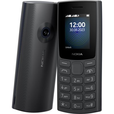 ��������� ������� Nokia 110 DS 2023 Charcoal (1GF019FPA2C01) - �������� 2
