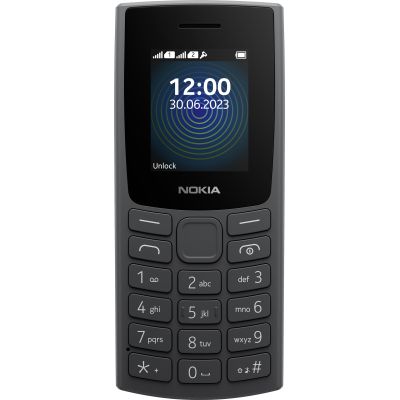 ��������� ������� Nokia 110 DS 2023 Charcoal (1GF019FPA2C01) - �������� 1