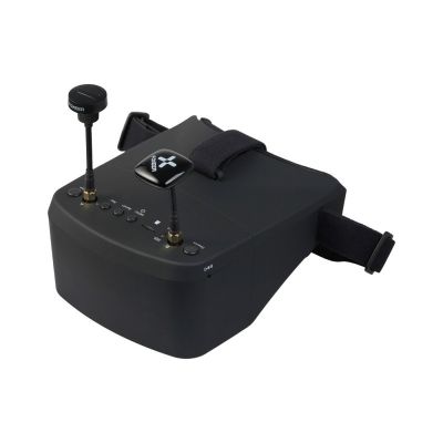    Foxeer FPV Goggles 40CH Dual Receiver Battery DVR (MR1712G5) -  1