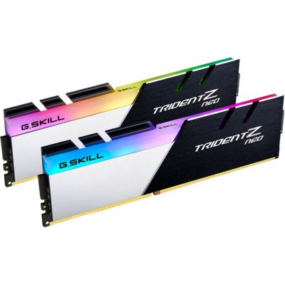     DDR4 16GB (2x8GB) 3600 MHz TridentZ NEO for AMD Ryzen G.Skill (F4-3600C18D-16GTZN) -  3
