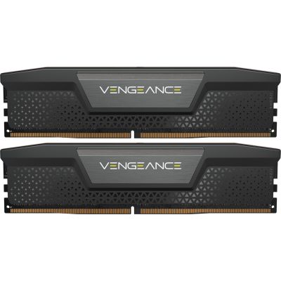     DDR5 16GB (2x8GB) 5200 MHz Vengeance Corsair (CMK16GX5M2B5200C40) -  1