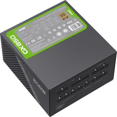 ���� �������� Gamemax 850W (GX-850 PRO BK (ATX3.0 PCIe5.0)) - �������� 8