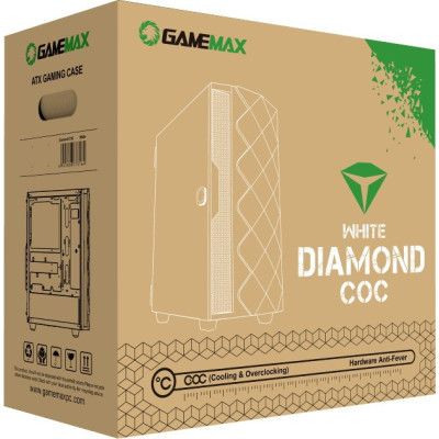  Gamemax White Diamond COC -  12