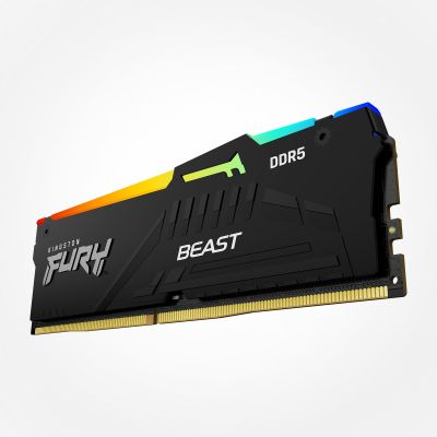     DDR5 32GB 5200 MHz Beast RGB EXPO Kingston Fury (ex.HyperX) (KF552C36BBEA-32) -  4