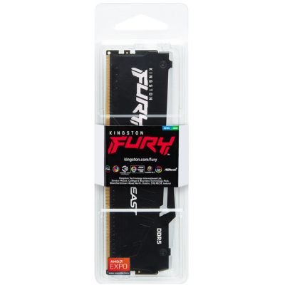     DDR5 32GB 5200 MHz Beast RGB EXPO Kingston Fury (ex.HyperX) (KF552C36BBEA-32) -  5