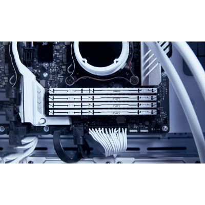 ������ ������ ��� ���������� DDR5 32GB 5200 MHz Beast EXPO White Kingston Fury (ex.HyperX) (KF552C36BWE-32) - �������� 7