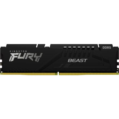 ������ ���'�� ��� ����'����� DDR5 64GB (2x32GB) 6000 MHz Beast Black EXPO Kingston Fury (ex. HyperX) (KF560C36BBEK2-64) - �������� 2