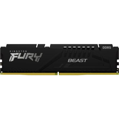  '  ' DDR5 64GB (2x32GB) 6000  Beast Black XMP Kingston Fury (ex.HyperX) (KF560C40BBK2-64) -  2