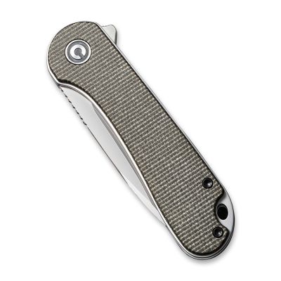  Civivi Elementum Dark Micarta (C907T) -  5
