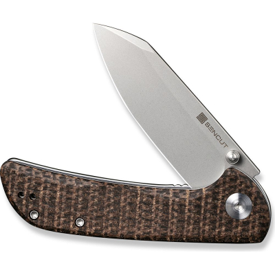 ͳ� Sencut Fritch Stonewash Brown Micarta (S22014-3) - �������� 4