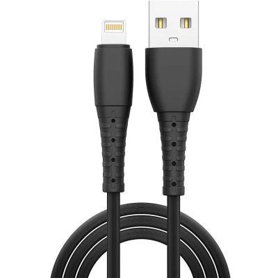 USB 2.0 Lightning - 1.0  Grand-X PL-02, 3A -  1
