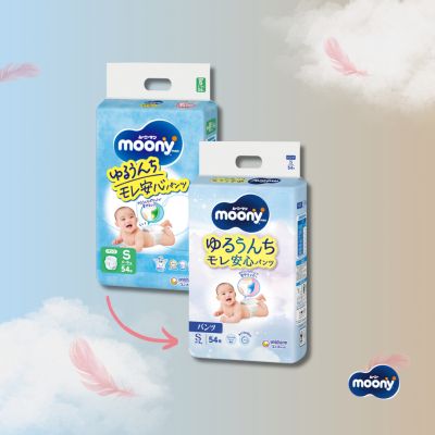 ϳ������ Moony S 4-8 �� 54 �� (4903111137275) - �������� 2