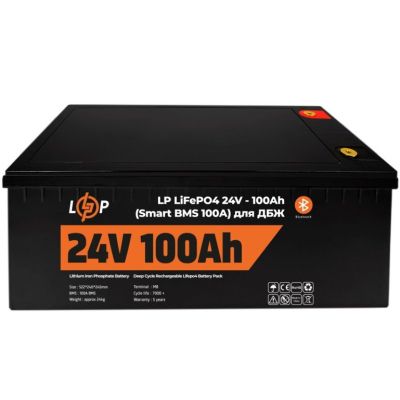 ������� ��� ��� ������� LiFePo4 LogicPower LiFePO4 25,6V - 100 Ah, LCD (20200) - �������� 2