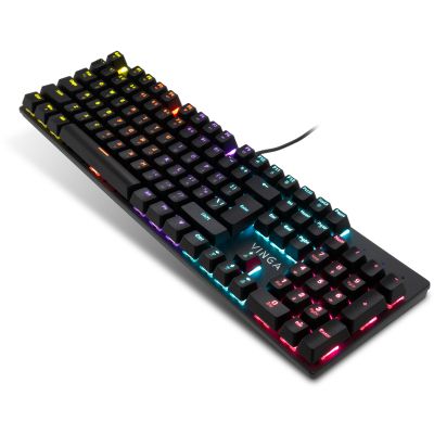 ���������� Vinga KBGM-101 LED Red Switch USB Black (KBGM-101 Black) - �������� 2