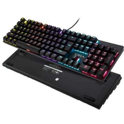 ���������� Vinga KBGM-101 LED Red Switch USB Black (KBGM-101 Black) - �������� 5