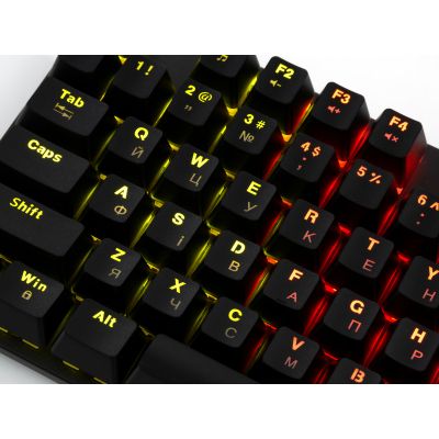 ���������� Vinga KBGM-101 LED Red Switch USB Black (KBGM-101 Black) - �������� 9