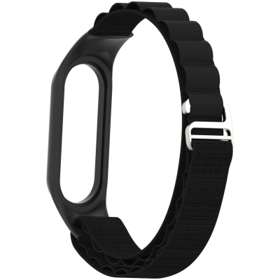 ������� ��� ������ �������� Armorstandart AlpinaStyle Band ��� Xiaomi Mi Band 7/6/5/4 Black (ARM64987) - �������� 2