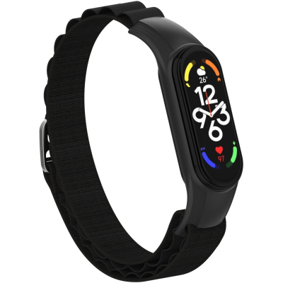 ������� ��� ������ �������� Armorstandart AlpinaStyle Band ��� Xiaomi Mi Band 7/6/5/4 Black (ARM64987) - �������� 3