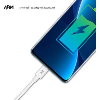 ���� ������ USB 2.0 AM to USB-C 1.2m AMD718L white Armorstandart (ARM64298) - �������� 4