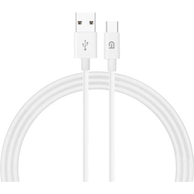 ���� ������ USB 2.0 AM to USB-C 1.2m AMD718L white Armorstandart (ARM64298) - �������� 1