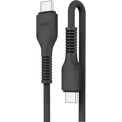   USB-C to USB-C 1.0m AR88 3A black Armorstandart (ARM65293) -  1