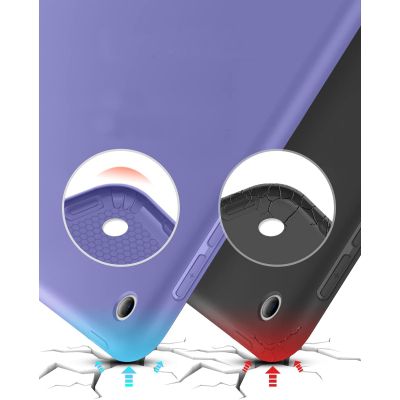 ����� �� �������� BeCover Tri Fold Soft TPU Silicone Apple iPad 9.7 2017/2018 A1822/A1823/A1893/A1954 Purple (706880) - �������� 5