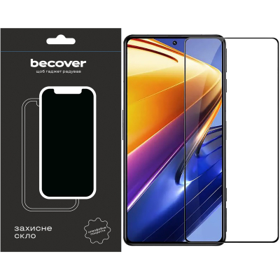 ���� ������� BeCover Poco F4 Black (709274) - �������� 1