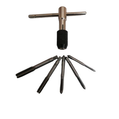 ������ Werk ����� � �-�������� ���������� 6 ��. (4x0.7, 5x0.8, 6x1.0, 8x1.25, 10x1.5 ��) (122730) - �������� 1