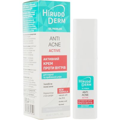 ���� ��� ���� ������ Hirudo Derm Oil Problem Anti-Acne ����ve �������� ������ ����� 50 �� (4820008318596) - �������� 1