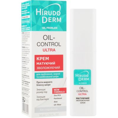 ���� ��� ������� ������ Hirudo Derm Oil Problem Oil-Control Ultra �������������� ����������� 50 �� (4820008318589) - �������� 1