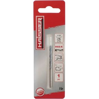 ������� HAISSER �� ������ HSS-R - 2.7�33�61�� COBALT DIN 338, 1�� (88473) - �������� 1