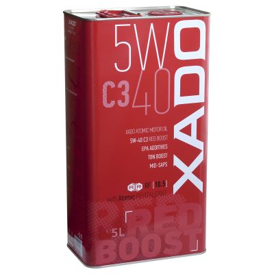 �������� ����� Xado 5W-40 C3 Red Boost 4 � (XA 26222) - �������� 1