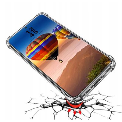 ����� ��� ���������� �������� BeCover Anti-Shock Motorola Moto G72 Clear (709317) - �������� 3