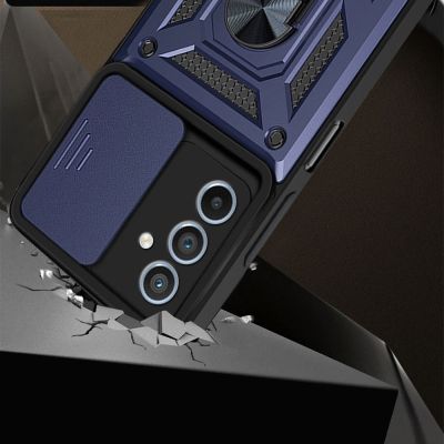 ����� �� ��������� �������� BeCover Military Samsung Galaxy A34 5G SM-A346 Blue (709138) - �������� 3