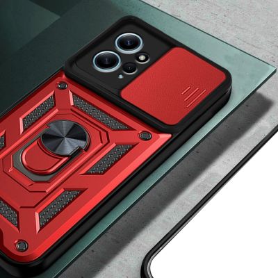     BeCover Military Xiaomi Redmi Note 12 4G Red (709158) -  3