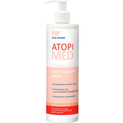 ���� ��� ��� Elfa Pharm Pharm Atopi Med ���'����������� 400 �� (5901845502016) - �������� 1
