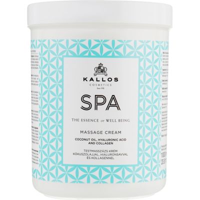   Kallos Cosmetics SPA Massage Cream     볺,     1000  (5998889514891) -  1