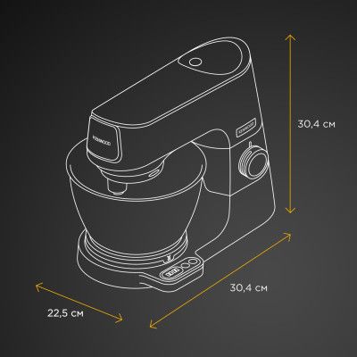 �������� ������� Kenwood KVC 65.001 WH (KVC65.001WH) - �������� 11