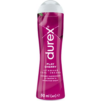 �������� ����-������ Durex Play Cherry � ������ �� �������� ����� (���������) 50 �� (4820108005099) - �������� 1