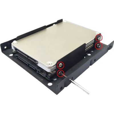 �����-���������� Maiwo 2x2.5" HDD/SSD 3.5" (K11) - �������� 4