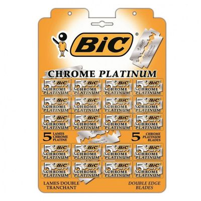   Bic Chrome Platinum   100 . (3086126605364) -  1