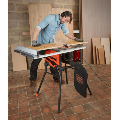 ���������� ���� Black&Decker �������, 1800 ��, ���� 254*30 ��, 4.800 ��/���,27,5 �� (BES720) - �������� 2