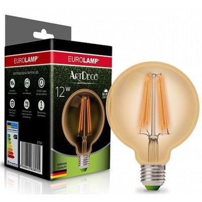�������� Eurolamp G95 12W E27 4000K (LED-G95-12274(Amber)) - �������� 1