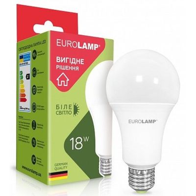  Eurolamp 70 18W E27 4000K (LED-A70-18274(A)) -  1